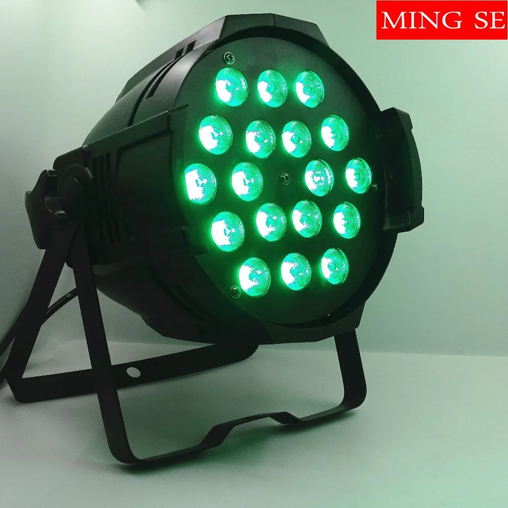 20 шт./лот 18x12 Вт светодиодные светильники Par RGBW 4in1led dmx512 освещение для дискотеки