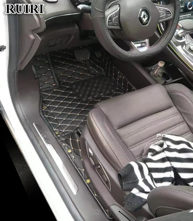 Хорошие качественные маты! Специальные автомобильные коврики для Renault Espace 7 мест