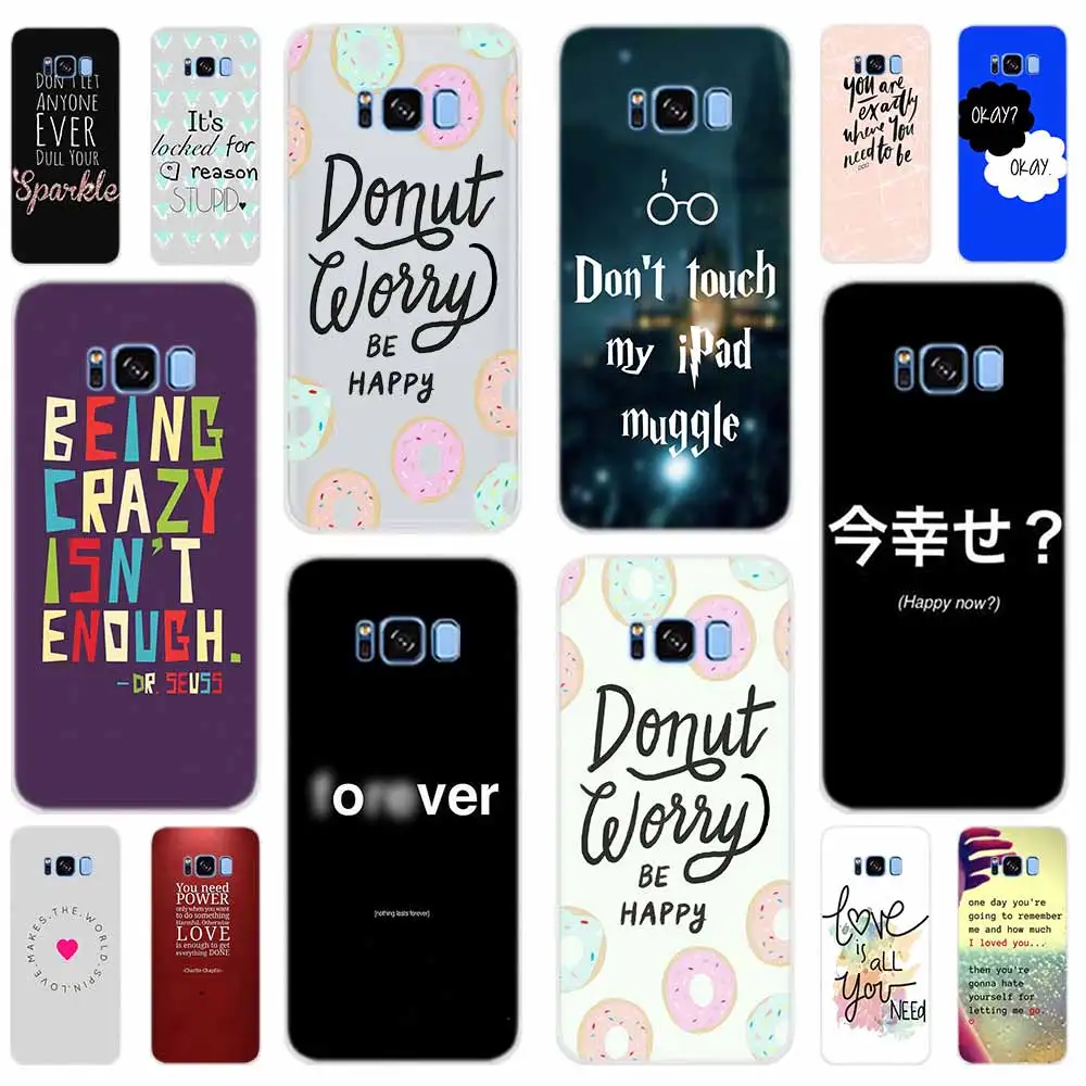 phrase proverb Pattern Phone Case For Samsung Galaxy S8 S9 S10 S20 S21 Plus Uitra Lite Ultra Cover S10E S7 Edge 5G Uitra
phrase proverb Pattern Phone Case For Samsung Galaxy S8 S9 S10 S20 S21 Plus Uitra Lite Ultra Cover S10E S7 Edge 5G Uitra