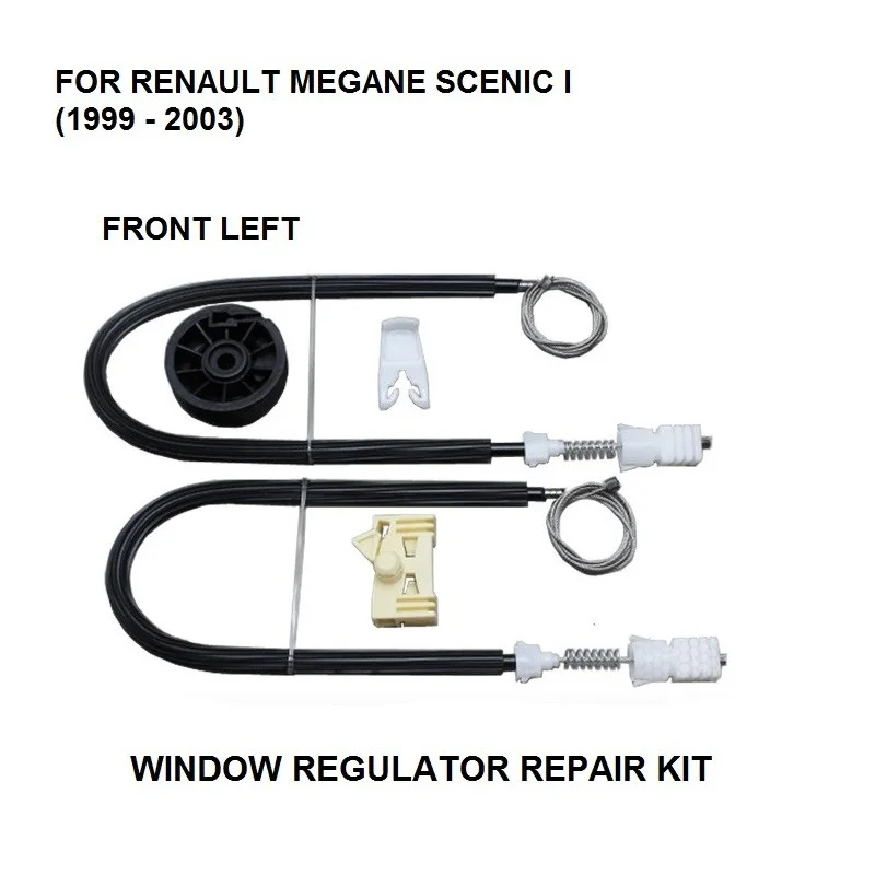 WINDOW REGULATOR COMPLETE CLIP SET RENAULT MEGANE SCENIC I WINDOW REGULATOR REPAIR KIT FRONT-LEFT
WINDOW REGULATOR COMPLETE CLIP SET RENAULT MEGANE SCENIC I WINDOW REGULATOR REPAIR KIT FRONT-LEFT