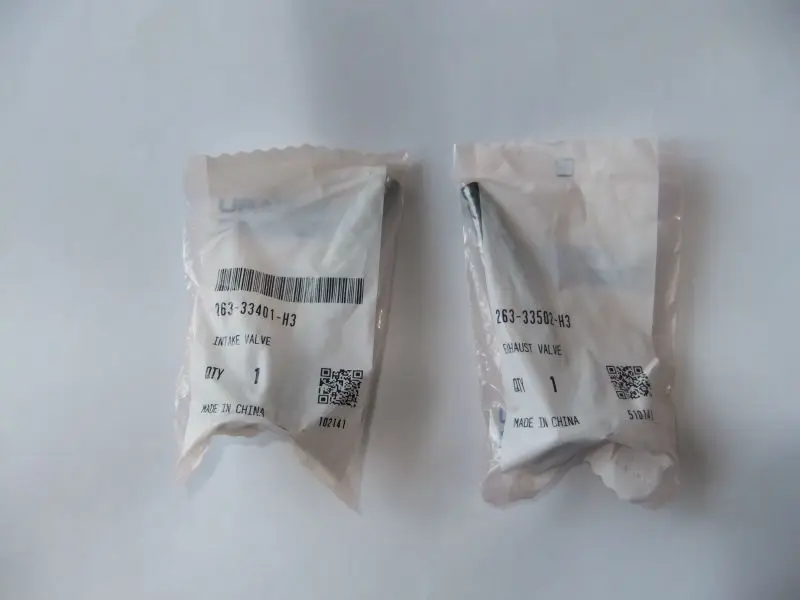 EF12000E EF13000TE RGV12100 RGV13100 EH65 Intake Valve and Exhaust Valve gasoline generator parts
EF12000E EF13000TE RGV12100 RGV13100 EH65 Intake Valve and Exhaust Valve gasoline generator parts