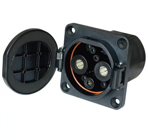 EVSE EV 80A 125A 200A 250A Meet GB/T 20234,3-2015 DC 4