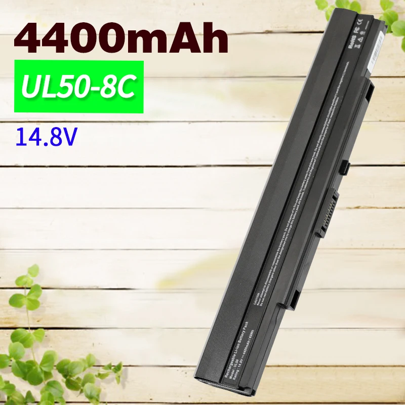 14.8V 4400mAh Laptop battery for Asus A42-UL30 A42-UL50 UL80 UL80Ag UL80Vt A42-UL80 UL30 UL30A UL50 UL50Vg UL50Vt UL50VS
14.8V 4400mAh Laptop battery for Asus A42-UL30 A42-UL50 UL80 UL80Ag UL80Vt A42-UL80 UL30 UL30A UL50 UL50Vg UL50Vt UL50VS