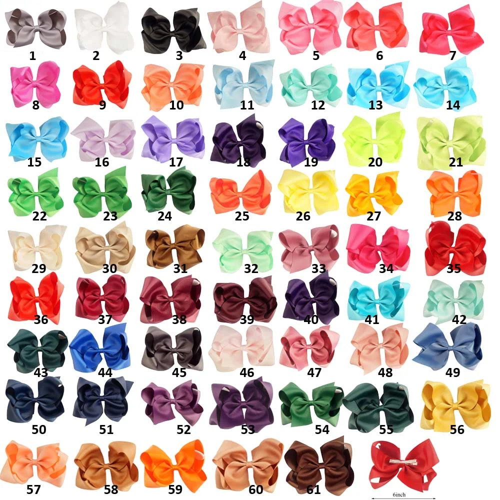 ncmama 10pcs/lot Girls Ribbon Hair Bows with Clips 6 Inch Kids Hairbows Solid Bow Children Hairclips Handmade Large Hairbow
ncmama 10pcs/lot Girls Ribbon Hair Bows with Clips 6 Inch Kids Hairbows Solid Bow Children Hairclips Handmade Large Hairbow
