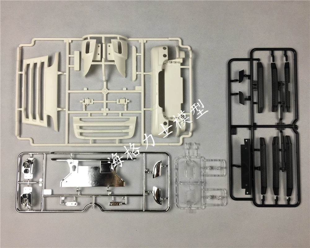 Remote control actros truck front face refit DIY sets for tamiya 1:14 scale tractor trailer R470 R620 56323 R730
Remote control actros truck front face refit DIY sets for tamiya 1:14 scale tractor trailer R470 R620 56323 R730