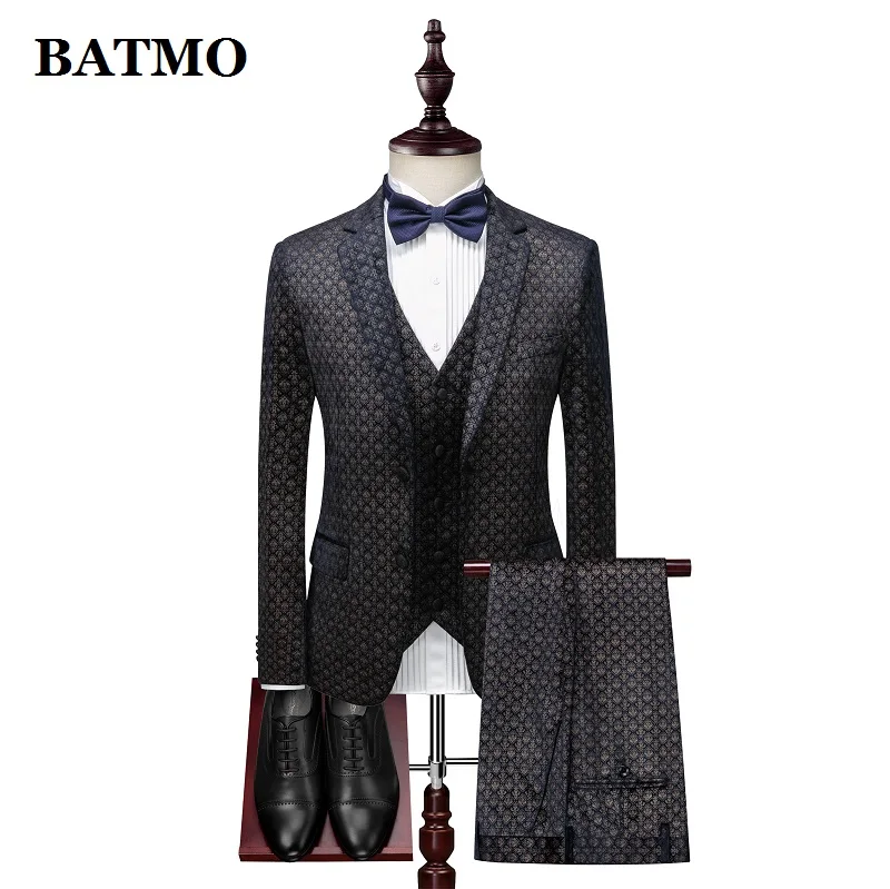 BATMO 2019 new arrival fashion printed flowers casual suits men,men's wedding dress,jackets+pants+vest,XZ305
BATMO 2019 new arrival fashion printed flowers casual suits men,men's wedding dress,jackets+pants+vest,XZ305