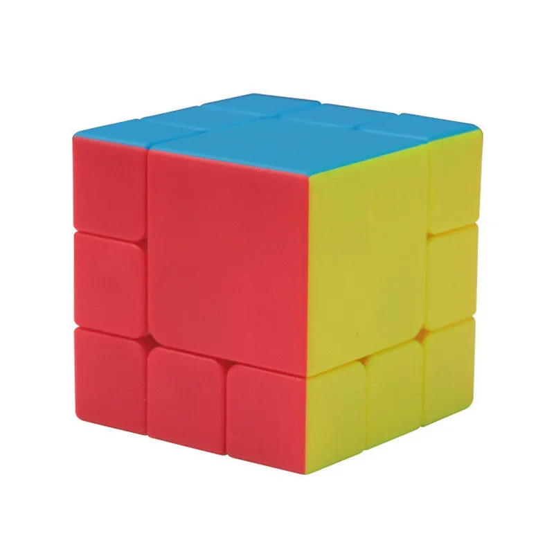 

ZCube Bandaged Irregular A 3x3x3 stickerless magic cube Speed Puzzle Toy Twist Brain Teaser Safe ABS Ultra-Smooth Professional