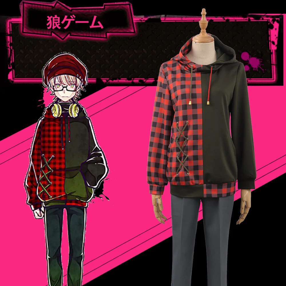 Anime Game Bad Wolf Ookami Shimotsuki Yukinari Printed Outfit for Women Men Cosplay Costume Hoodie Pant Hat Halloween Christmas
Anime Game Bad Wolf Ookami Shimotsuki Yukinari Printed Outfit for Women Men Cosplay Costume Hoodie Pant Hat Halloween Christmas