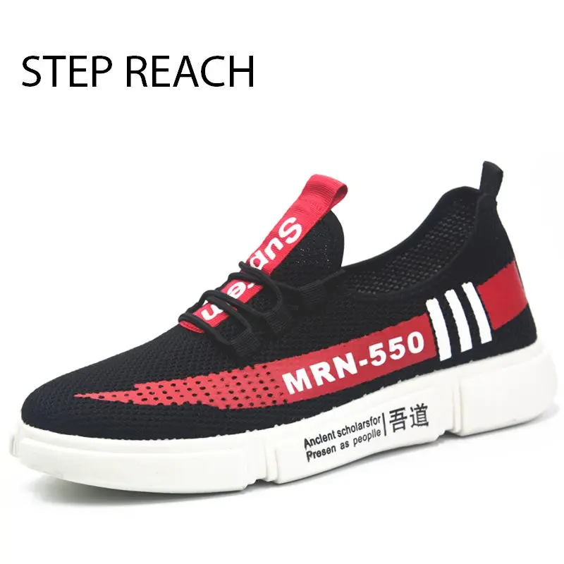 STEPREACH Brand shoes men tenis feminino sneakers breathable air mesh adult rubber lace-up casual shoes fashion spring/autumn
STEPREACH Brand shoes men tenis feminino sneakers breathable air mesh adult rubber lace-up casual shoes fashion spring/autumn