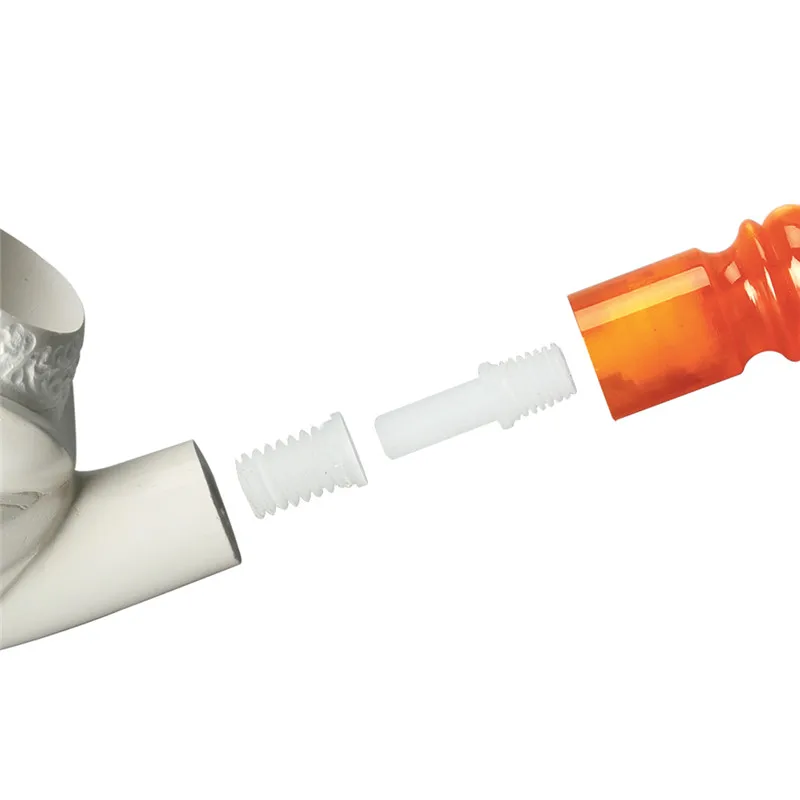 2Pcs White MUXIANG Screw Tenon And Pluggable Link Stem Special For Smoking Pipe Making Repairing Smoking Accessories jd0020
2Pcs White MUXIANG Screw Tenon And Pluggable Link Stem Special For Smoking Pipe Making Repairing Smoking Accessories jd0020