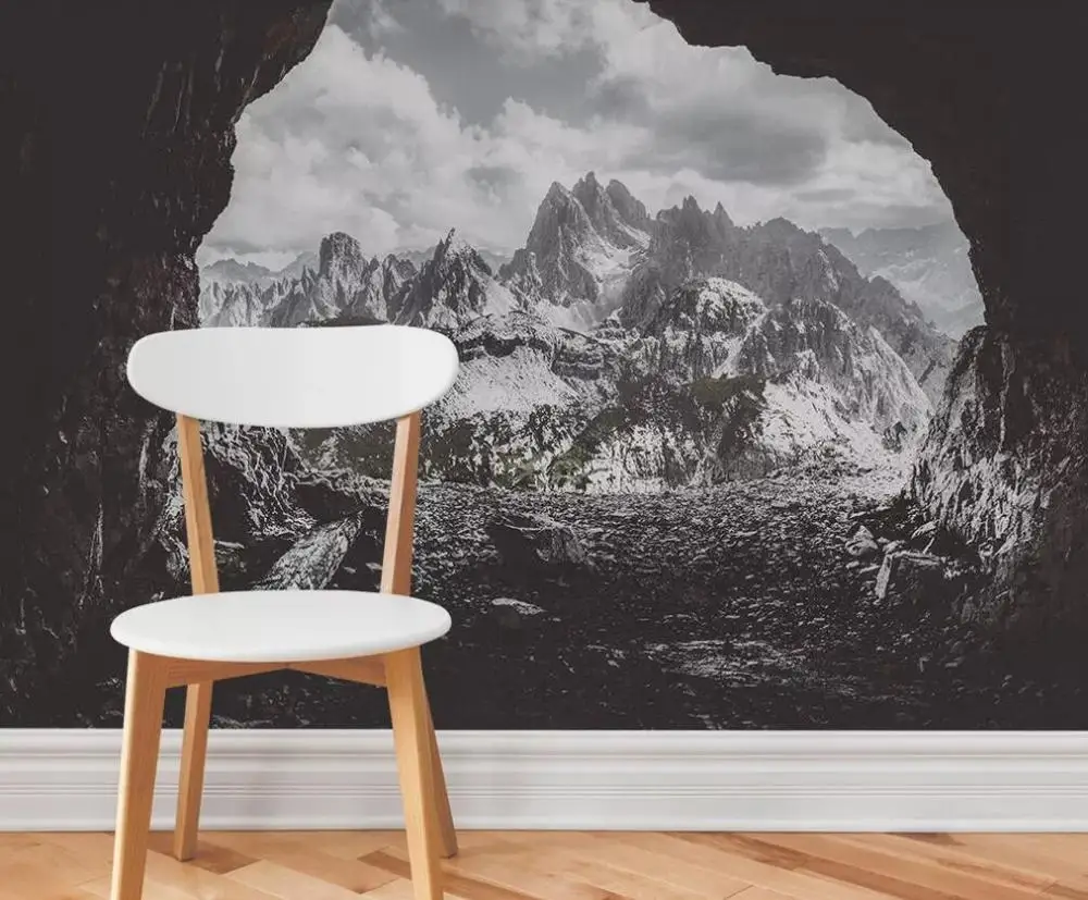 Custom 3D mural wallpaper cave 3D scenery background wall painting decoration painting
Custom 3D mural wallpaper cave 3D scenery background wall painting decoration painting