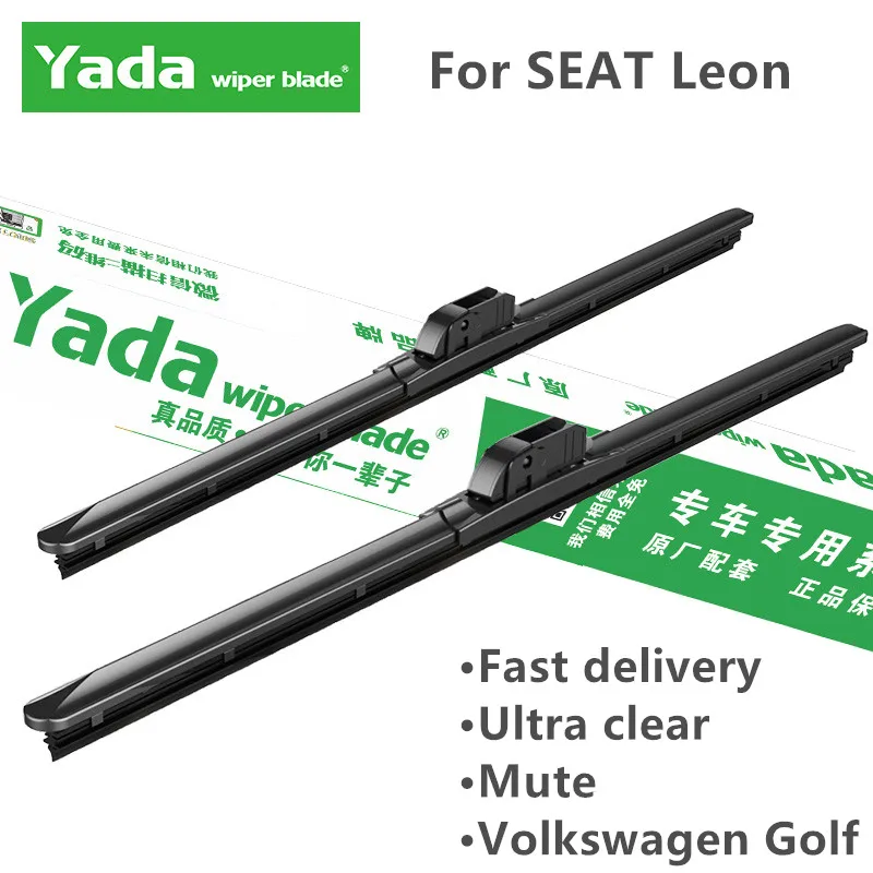 Щетки стеклоочистителя YADA для SEAT Leon Hatchback/Coupe/Estate Mk1 Mk2 Mk3 с 1998 года по настоящее