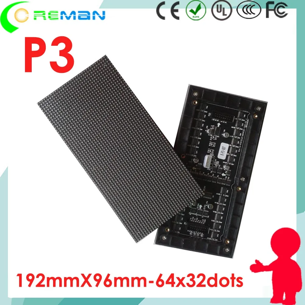 Led заводская специальная цена p3 светодиодный видео настенный модуль rgb smd/p3