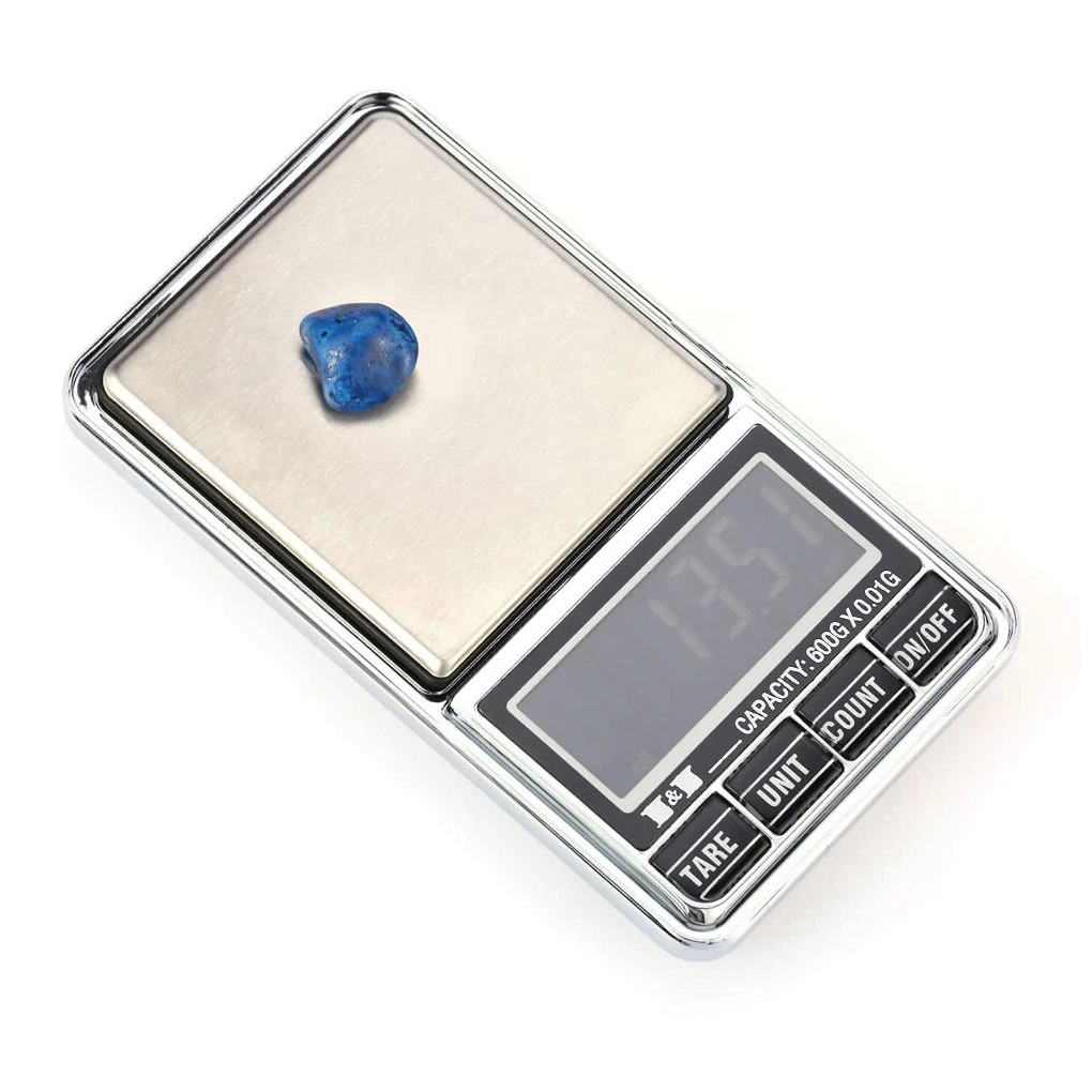 200g/0.01g Mini LCD Digital Pocket Jewelry Scale Precision Balance Electronic Weighting Scale
200g/0.01g Mini LCD Digital Pocket Jewelry Scale Precision Balance Electronic Weighting Scale