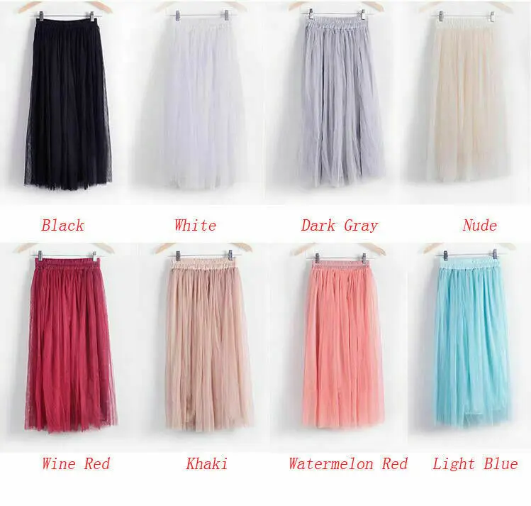 High Gauze Skirt Waist Lace Party Mesh Tutu Gown Elastic Ball Skirt Women Mesh skirt
High Gauze Skirt Waist Lace Party Mesh Tutu Gown Elastic Ball Skirt Women Mesh skirt