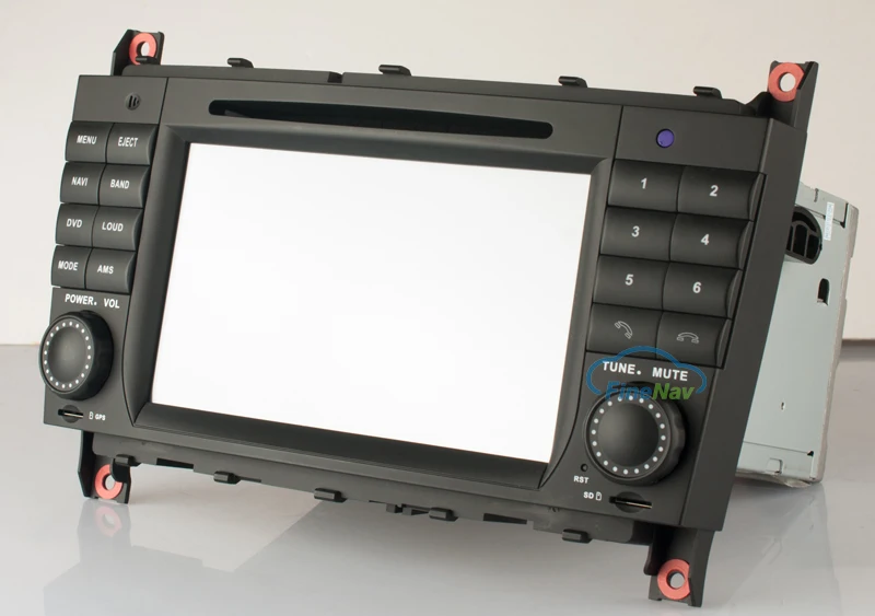 2 din Android 5.1.1 для Benz C Class W203 CLK W209 7 "сенсорный Экран Quad core автомобиль dvd gps навигация