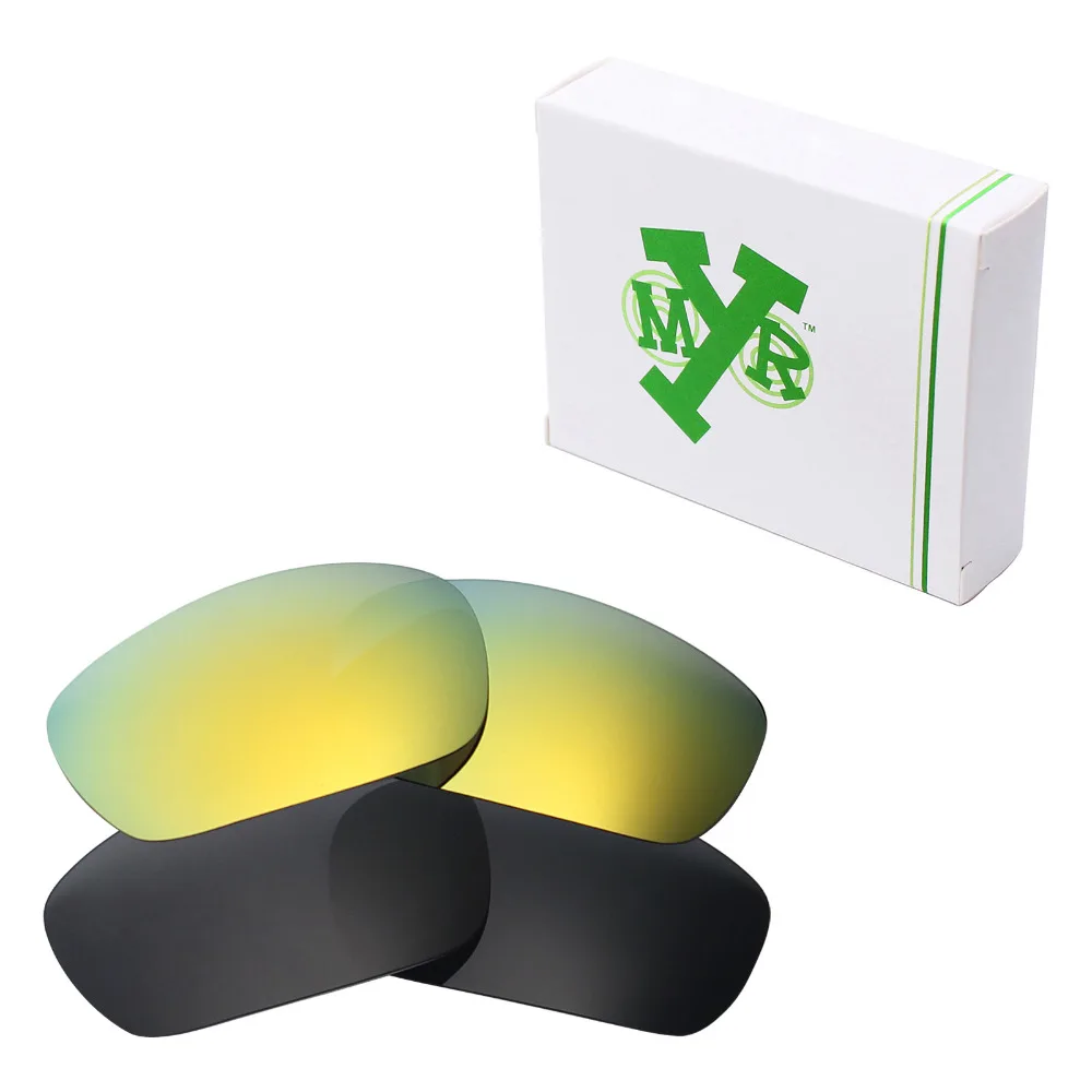 2 Pairs Mryok POLARIZED Replacement Lenses for Oakley Jawbone Sunglasses Stealth Black & 24K Gold
2 Pairs Mryok POLARIZED Replacement Lenses for Oakley Jawbone Sunglasses Stealth Black & 24K Gold