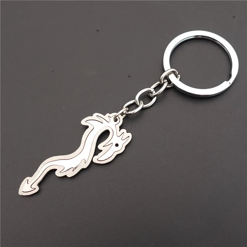 Dragon Keychains Fashion Animal Jewelry Accessories Personality Men Stainless Steel Inlaid Keyring
Dragon Keychains Fashion Animal Jewelry Accessories Personality Men Stainless Steel Inlaid Keyring