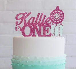 fashion Acrylic Custom Name color Dream Catcher Boho Bohemian girl or boy birthday Cake Toppers tools wedding party decorations
fashion Acrylic Custom Name color Dream Catcher Boho Bohemian girl or boy birthday Cake Toppers tools wedding party decorations