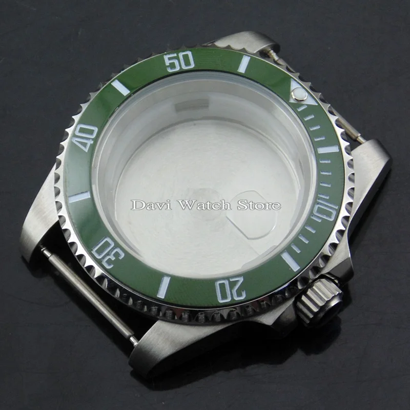 40mm Bliger silver stainless steel watch case Fit ETA 2836,DG2813/3804,Miyota 82 Series movement
40mm Bliger silver stainless steel watch case Fit ETA 2836,DG2813/3804,Miyota 82 Series movement