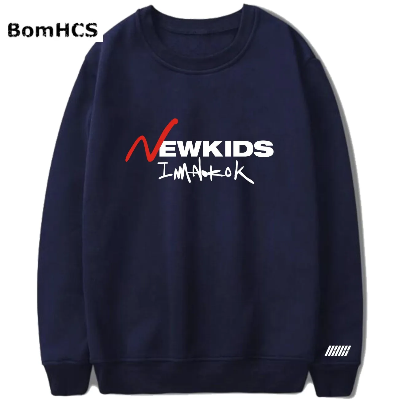 Kpop IKON New Kids Unisex Cotton Pullovers Hoodies Fans Letter Printed Sports Tops Outwear (Black Pink Grey Red Yellow White )
Kpop IKON New Kids Unisex Cotton Pullovers Hoodies Fans Letter Printed Sports Tops Outwear (Black Pink Grey Red Yellow White )