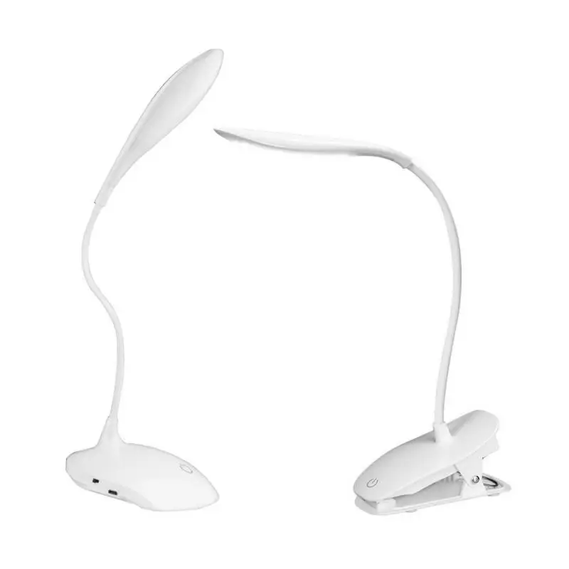 New Arrival Clip-on Rechargeable Lamp Student LED Folding Bedroom Bedside Innovative USB Desk Lamp
New Arrival Clip-on Rechargeable Lamp Student LED Folding Bedroom Bedside Innovative USB Desk Lamp