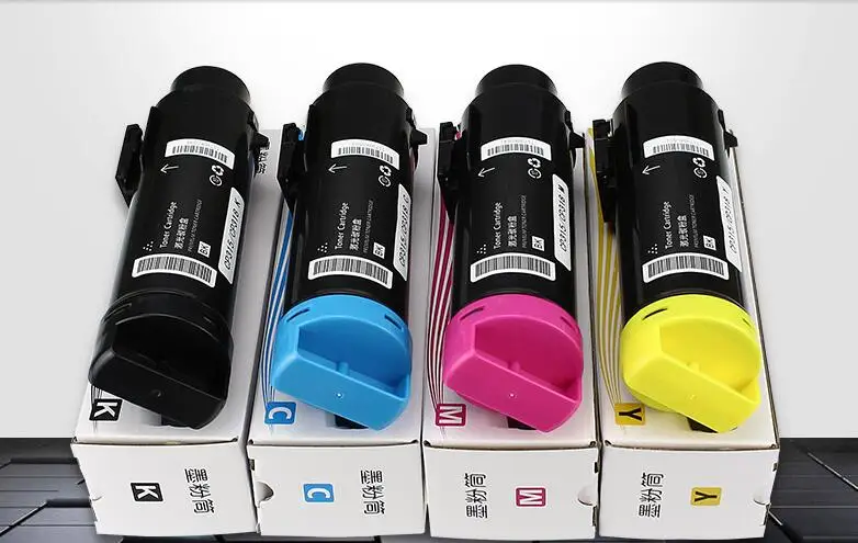 4 шт./компл. новый цветной тонер-картридж лазерный принтер тонер совместимый для