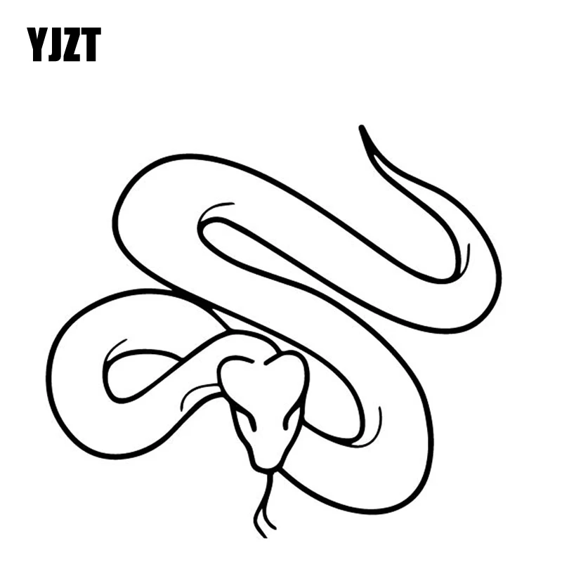 YJZT 16.1CM*14.6CM Snake Cartoon Hollowing Out Decorate Car Sticker Car Trunk Vinyl Decal Black/Silver C4-1551
YJZT 16.1CM*14.6CM Snake Cartoon Hollowing Out Decorate Car Sticker Car Trunk Vinyl Decal Black/Silver C4-1551