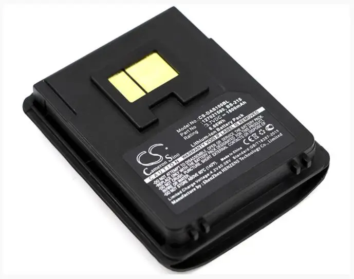 Cameron Sino 2200 мАч Высокая емкость для DATALOGIC Mobile Scorpio 127021590 127021591 94ACC0054 BS-215 BS-229 батарея
Cameron Sino 2200 мАч Высокая емкость для DATALOGIC Mobile Scorpio 127021590 127021591 94ACC0054 BS-215 BS-229 батарея