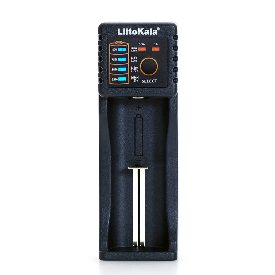 Liitokala Lii100B 202 402 18650 charger 1.2V 3.7V 3.2V 3.85V AA / AAA 26650 14500 16340 25500 NiMH lithium battery smart charger
Liitokala Lii100B 202 402 18650 charger 1.2V 3.7V 3.2V 3.85V AA / AAA 26650 14500 16340 25500 NiMH lithium battery smart charger