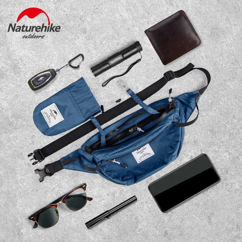 Naturehike Sports Waist Pack Running Bag Unisex Folding Waist Bag Folding Multi-function Waterproof Lightweight Chest Pack
Naturehike Sports Waist Pack Running Bag Unisex Folding Waist Bag Folding Multi-function Waterproof Lightweight Chest Pack