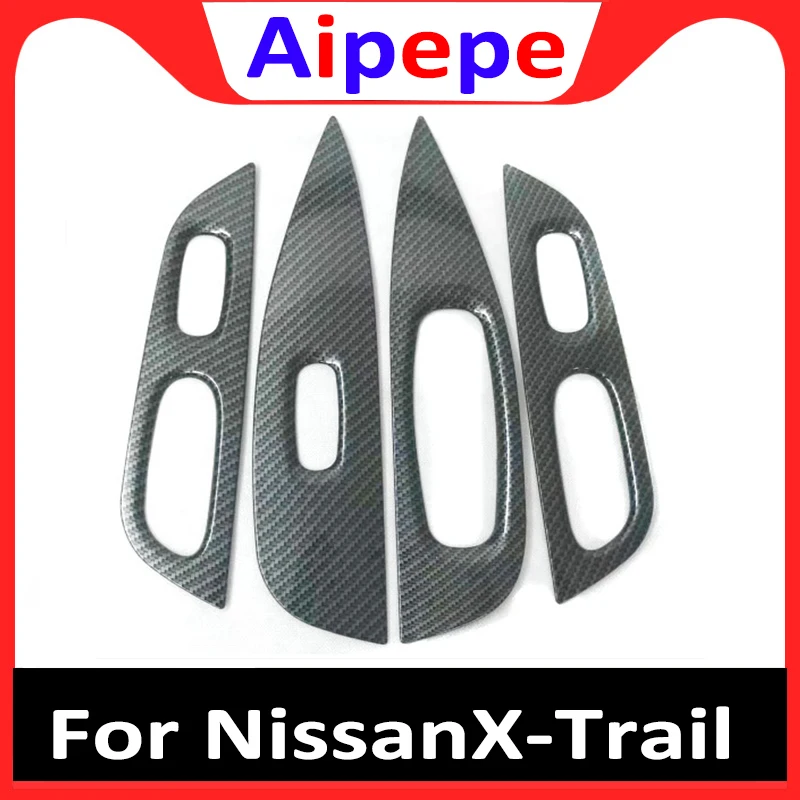 For Nissan X-trail xtrail T32/Rogue 2014 -2019 ABS chrome door Window glass switch panel cover trim frame armrest hoods 4pcs
For Nissan X-trail xtrail T32/Rogue 2014 -2019 ABS chrome door Window glass switch panel cover trim frame armrest hoods 4pcs