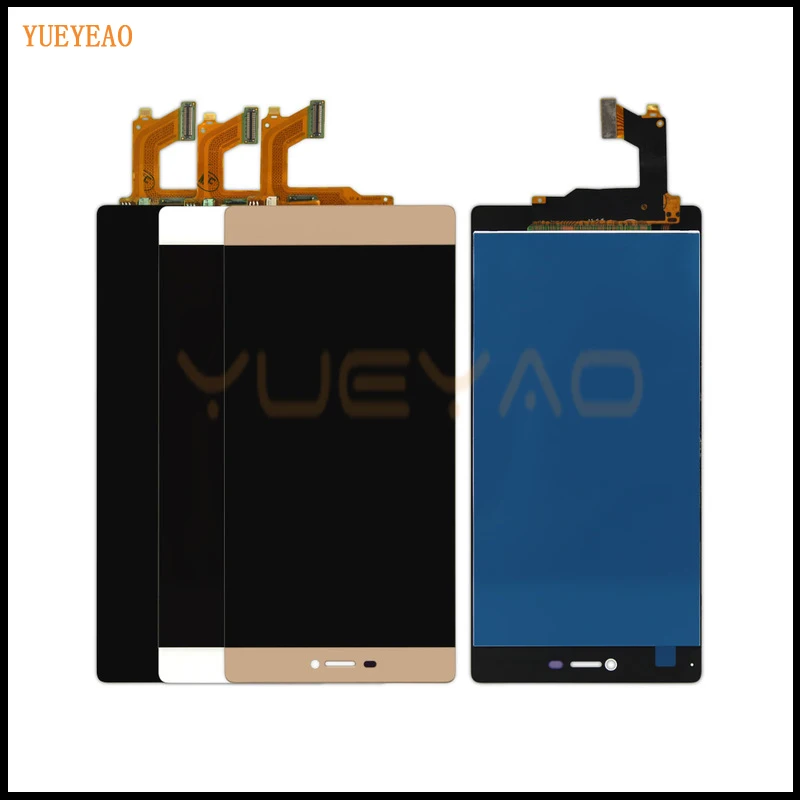 YUEYAO 5.2" P8 LCD For Huawei Display With Touch Screen Digitizer Assembly Replacement | Мобильные телефоны и