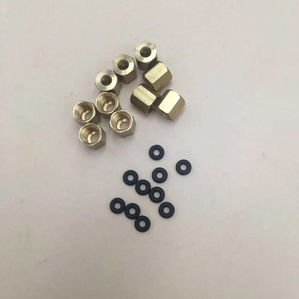 Big dumper connector copper nut screw with o ring for galaxy allwin wit-color printer for dx4 dx5 dx7 printhead 4*3mm ink hose
Big dumper connector copper nut screw with o ring for galaxy allwin wit-color printer for dx4 dx5 dx7 printhead 4*3mm ink hose
