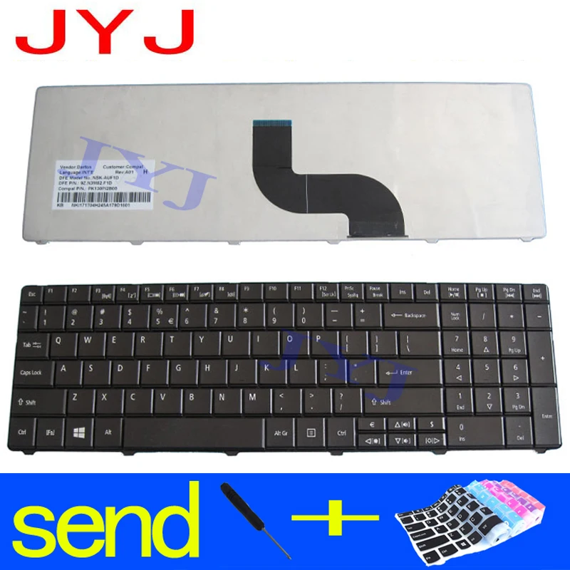 Новая русская клавиатура для ноутбука Acer Aspire E1-571 E1-571G E1 E1-521 E1-531 E1-531G TM8571 MP-09G33SU-698 PK130DQ2A04 ру
Новая русская клавиатура для ноутбука Acer Aspire E1-571 E1-571G E1 E1-521 E1-531 E1-531G TM8571 MP-09G33SU-698 PK130DQ2A04 ру