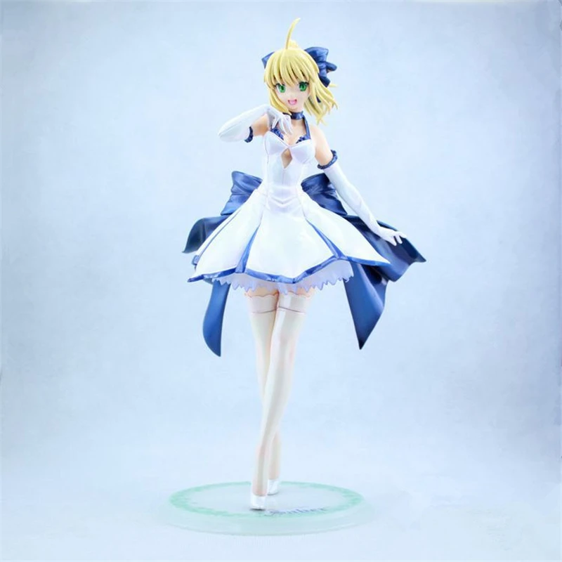 Аниме сексуальная фигурка Fate Stay Night Saber White Dress Ver. Раскрашенная ПВХ фигурка Коллекция Модель игрушки кукла 27 см
Аниме сексуальная фигурка Fate Stay Night Saber White Dress Ver. Раскрашенная ПВХ фигурка Коллекция Модель игрушки кукла 27 см
