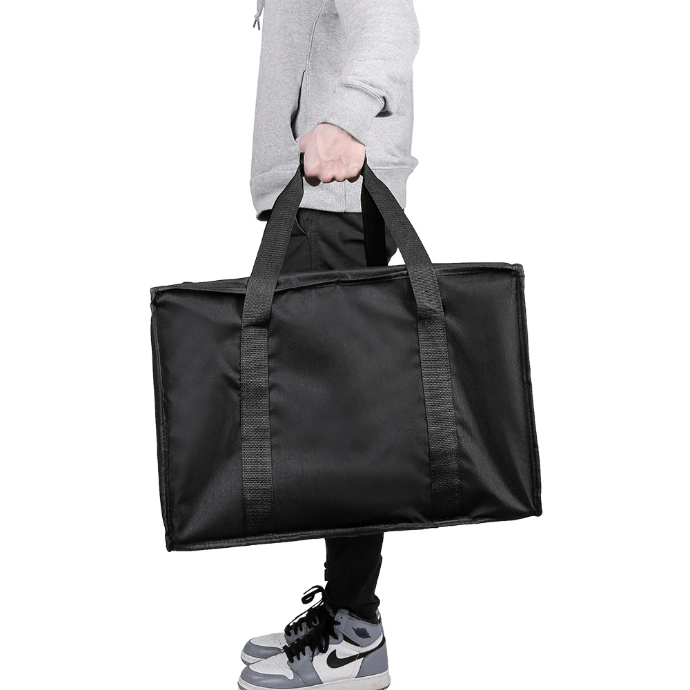 Pizza & Burger Food Insulated Handbag Large Premium Handles Reinforced Bottom Insulated Food Cooler Bags (50x50x35.5CM)
Pizza & Burger Food Insulated Handbag Large Premium Handles Reinforced Bottom Insulated Food Cooler Bags (50x50x35.5CM)