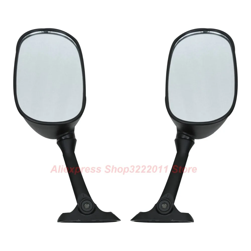 1 Pair Black Motorcycle Rear View Side Mirrors For SUZUKI SV650 SV650S 2003-2009 Rearview Mirrors
1 Pair Black Motorcycle Rear View Side Mirrors For SUZUKI SV650 SV650S 2003-2009 Rearview Mirrors