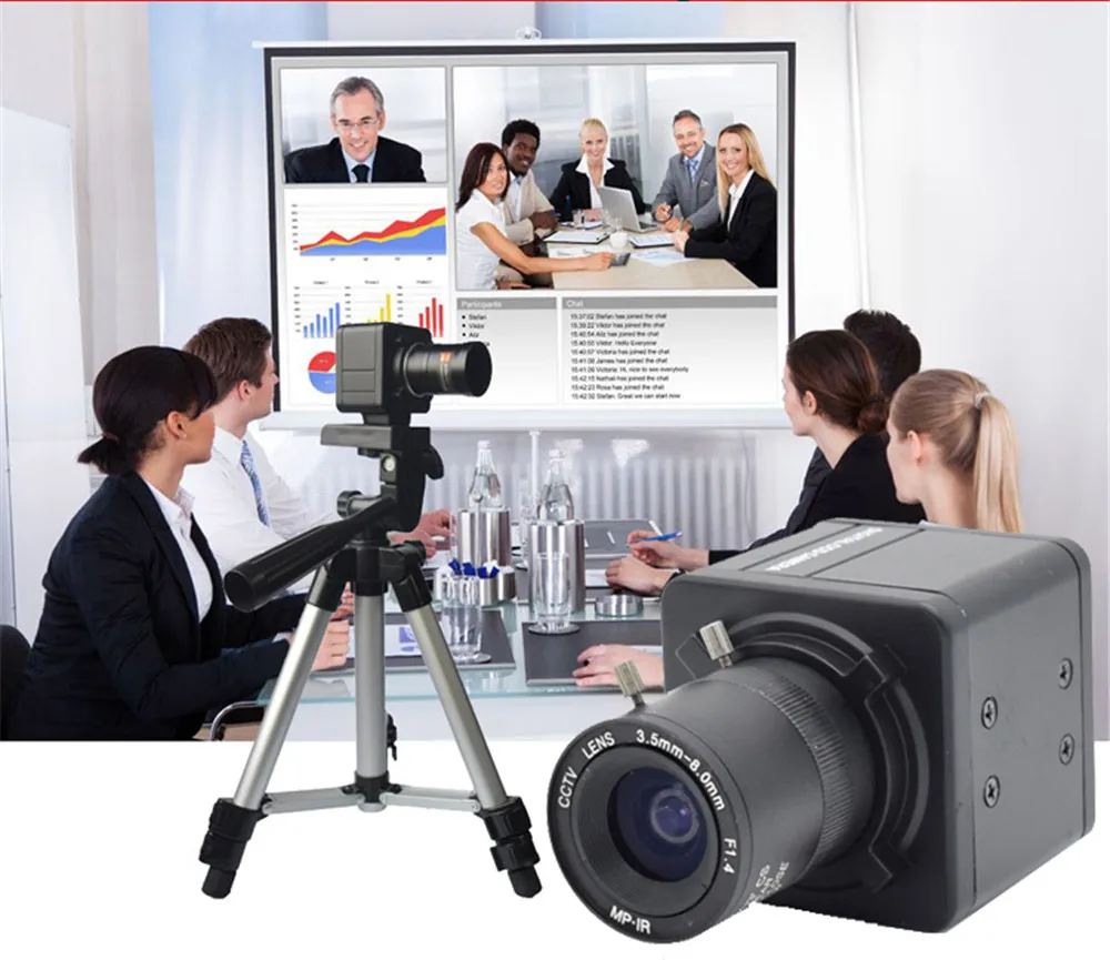 HQCAM 8MP 3.5-8mm Varifocal Lens camera With Digital for Back light Capture mini USB BOX camera Teaching camera, video conferen
HQCAM 8MP 3.5-8mm Varifocal Lens camera With Digital for Back light Capture mini USB BOX camera Teaching camera, video conferen