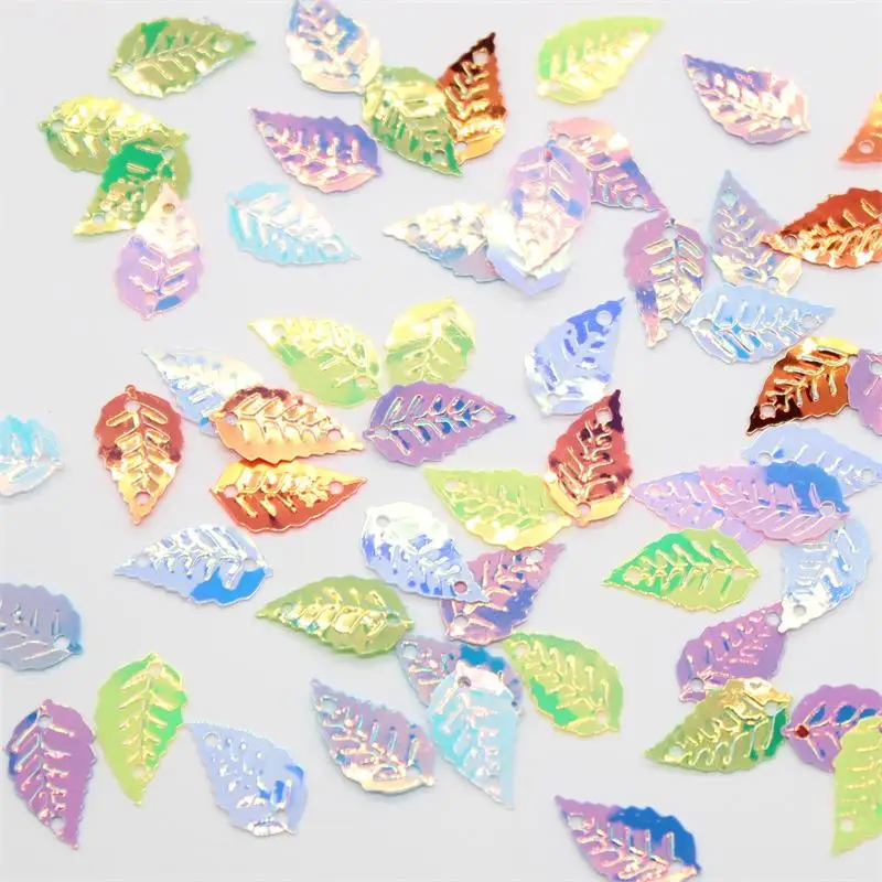 9 мм * 15 мм в форме листьев блёстки ПВХ плоские для DIY карты изготовление ремесло цветная коллекция
9 мм * 15 мм в форме листьев блёстки ПВХ плоские для DIY карты изготовление ремесло цветная коллекция