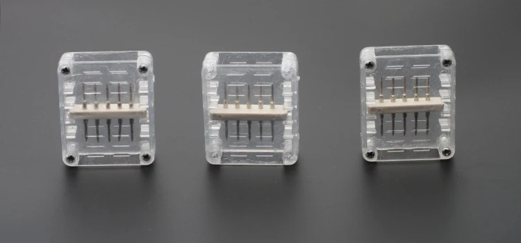 200pcs LED Flat 5-wire With Intermediate 5Pins Connecting Joint Light Connectore
200pcs LED Flat 5-wire With Intermediate 5Pins Connecting Joint Light Connectore