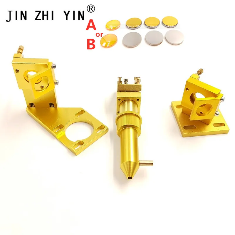 HOT Sale High Quality Whole Set CO2 Laser Head for CO2 Laser Spare Parts yellow color With focus lens and mirrors
HOT Sale High Quality Whole Set CO2 Laser Head for CO2 Laser Spare Parts yellow color With focus lens and mirrors