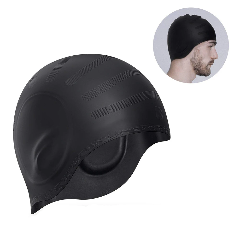 Free Size Silicone Waterproof Swimming Caps Protect Ears For Long Hair Sports Swim Pool Hat Swimming Bathing Cap Swimming #40
Free Size Silicone Waterproof Swimming Caps Protect Ears For Long Hair Sports Swim Pool Hat Swimming Bathing Cap Swimming #40