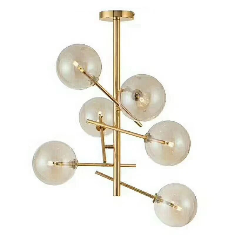 Modern Glass Pendant Lights Luxury 8 Lamps Creative Design Dining Room Living Room Downstair Bar G4 LED Bulb Art Decoration
Modern Glass Pendant Lights Luxury 8 Lamps Creative Design Dining Room Living Room Downstair Bar G4 LED Bulb Art Decoration