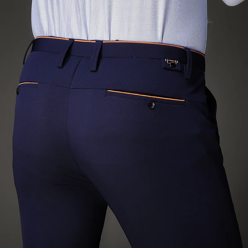 Mens Suit Pants Fashion Dress Pants Social Mens Formal Pants Slim Fit Suit Pants Business Male Wedding Dress Casual Men Trousers
Mens Suit Pants Fashion Dress Pants Social Mens Formal Pants Slim Fit Suit Pants Business Male Wedding Dress Casual Men Trousers