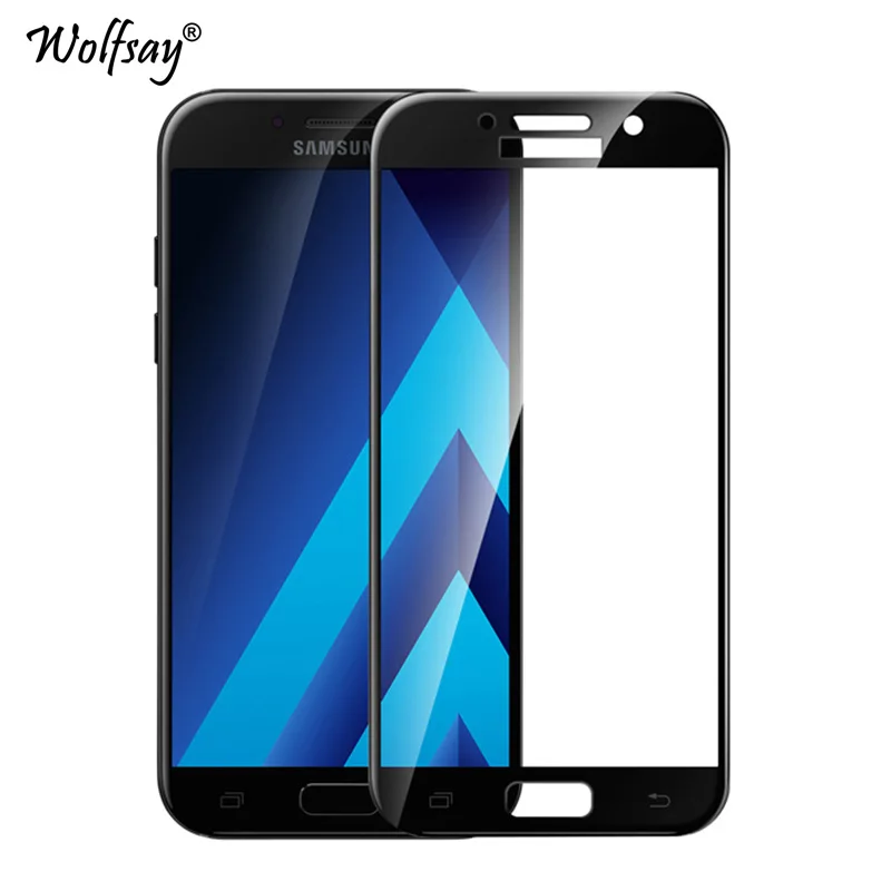 1PCS For Tempered Glass Samsung Galaxy A3 2017 Screen Protector 3D Curved Full Glass For Samsung Galaxy A3 2017 Glass Wolfsay
1PCS For Tempered Glass Samsung Galaxy A3 2017 Screen Protector 3D Curved Full Glass For Samsung Galaxy A3 2017 Glass Wolfsay