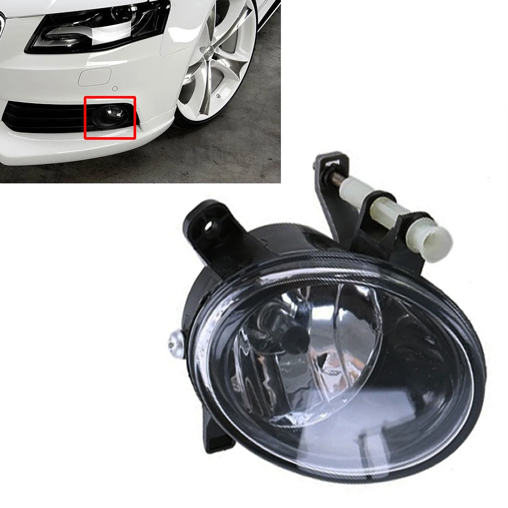 JEAZEA Новинка 1 шт. передняя левая противотумансветильник фара 8T0941699B для Audi A4 B8 2008