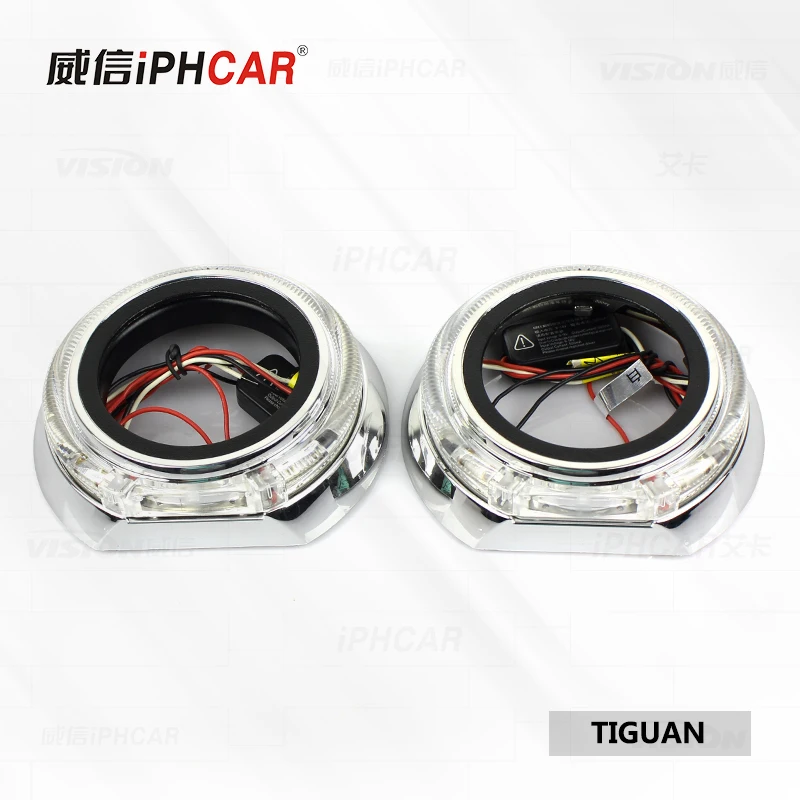 Free Shipping IPHCAR Universal Fashion Small Size Good Quality High Low Beam Angel Eyes Projector Lens with Three Color
Free Shipping IPHCAR Universal Fashion Small Size Good Quality High Low Beam Angel Eyes Projector Lens with Three Color