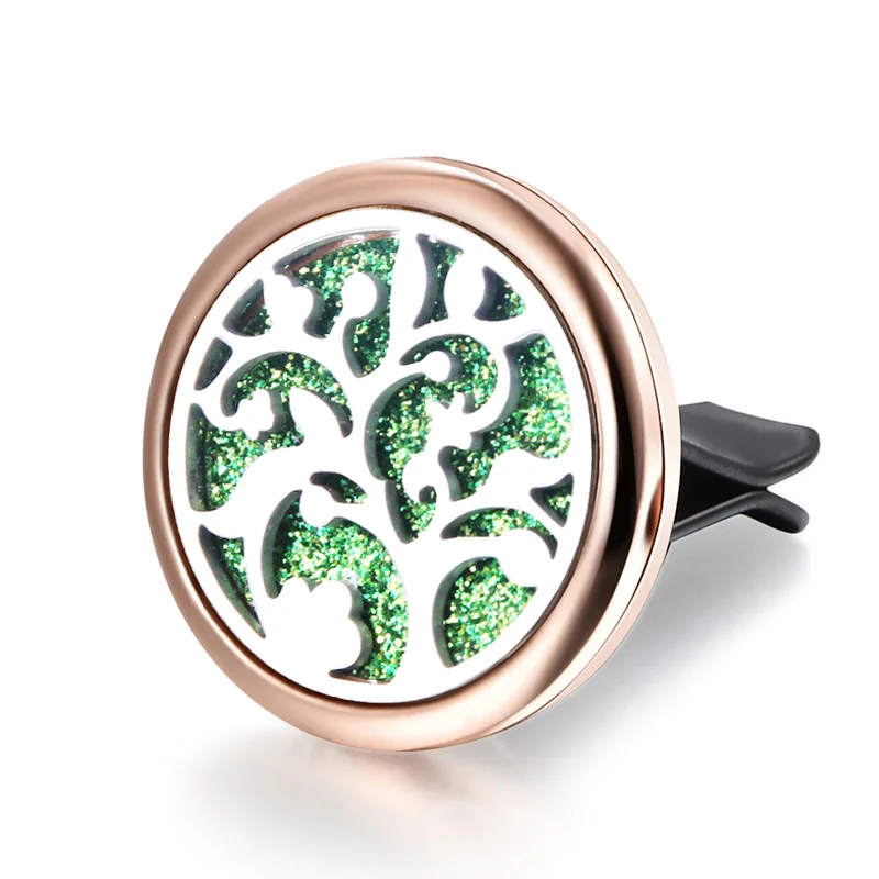 Fruit tree Car Air Perfume Diffuser Stainless Steel Vent Freshener Tree Of Life Car Clip Aroma Essential Oil Diffuser Locket
Fruit tree Car Air Perfume Diffuser Stainless Steel Vent Freshener Tree Of Life Car Clip Aroma Essential Oil Diffuser Locket