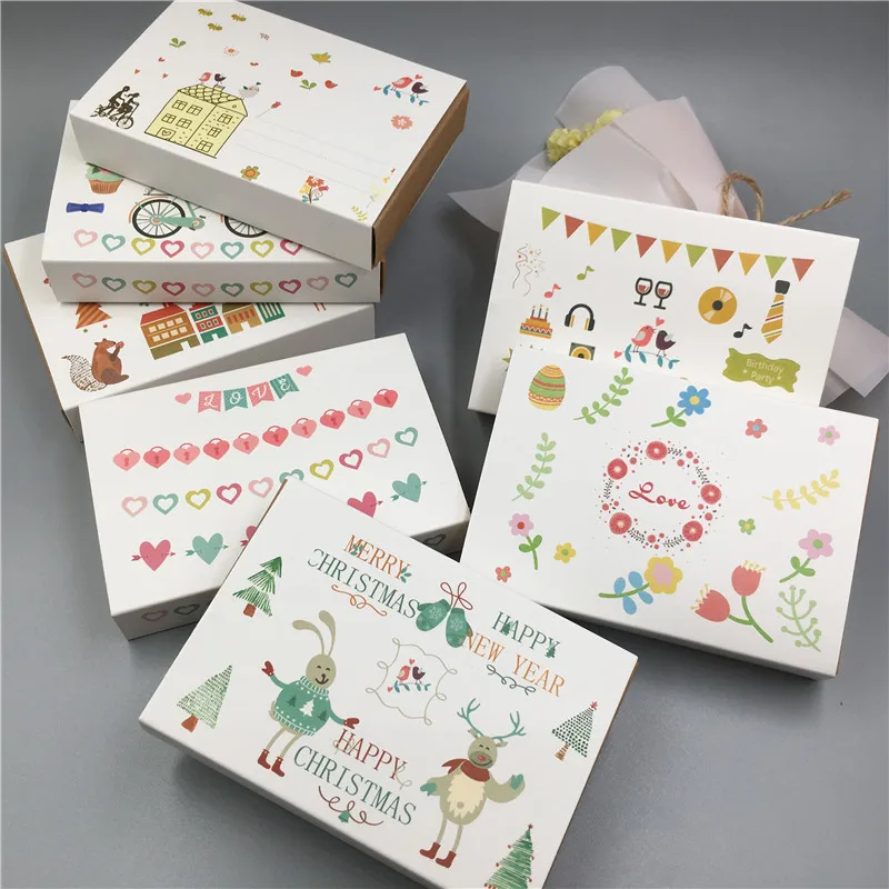 20Pcs/Lot New Arrival Lovely Design Kraft Paper Boxes Jewelry Gift Candy Packaging Boxes Cartoon Paper Drawer Gift Bag Exquisite
20Pcs/Lot New Arrival Lovely Design Kraft Paper Boxes Jewelry Gift Candy Packaging Boxes Cartoon Paper Drawer Gift Bag Exquisite